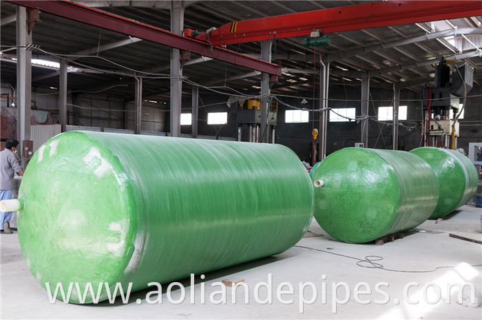 Dn300-2600mm Automatic FRP Fiberglass Composite GRP Pipe Winding Production Line